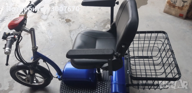 Електрическа триколка BL750, снимка 6 - Мотоциклети и мототехника - 52283715