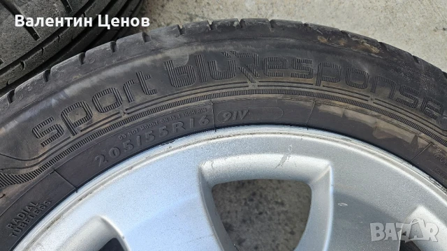 гуми,джанти за опел 16 цола, снимка 7 - Гуми и джанти - 51204044