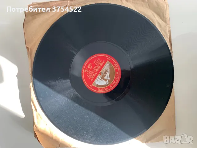 Грамофонни плочи His master voice, снимка 10 - Грамофонни плочи - 48547574