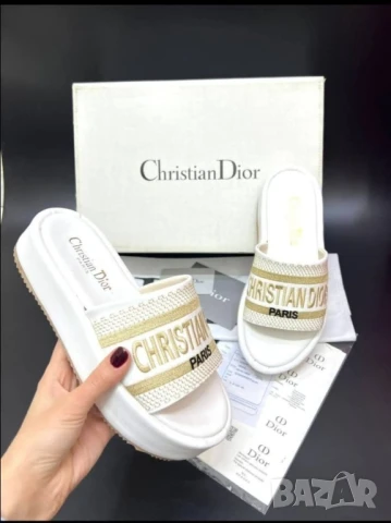 чехли на платформа christian dior 