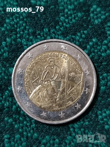 10 френски монети 2€, снимка 6 - Нумизматика и бонистика - 52806811