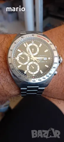 TAG HEUER 44mm автоматик , снимка 5 - Мъжки - 55951474