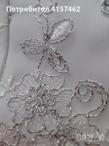 невероятна късметлийска сватбена рокля от 2части , снимка 10 - Рокли - 53131657