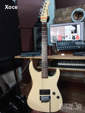 Fernandes Revolver FR-50, 80’s. Произведено в Япония. , снимка 4 - Китари - 50426538