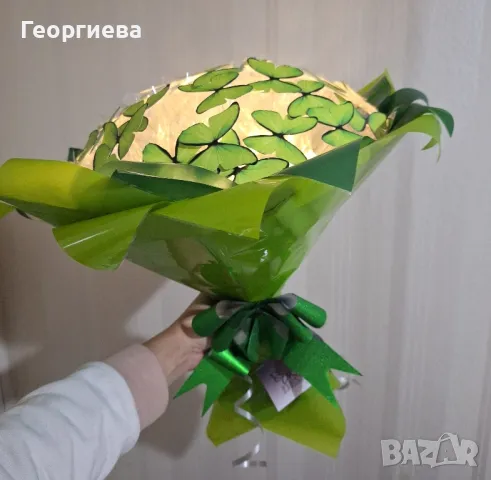 Луксозни, светещи букети "DESS"🦋✨️🎀, снимка 4 - Декорация за дома - 48546015