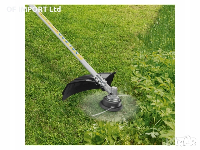 Бензинов Тример Коса PARKSIDE 2 в 1, снимка 2 - Градинска техника - 53956496