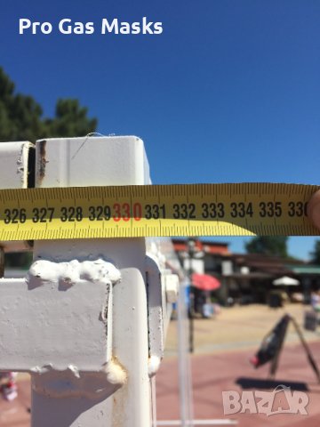 Метална Конструкция 500/330/230 с 5 Тенти Тента от всяка страна Бяло и Червено лесна за сглобяване, снимка 6 - Друго търговско оборудване - 42486202