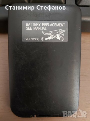 Panasonic VEQ 2289 Remote Control, снимка 3 - Камери - 30417717