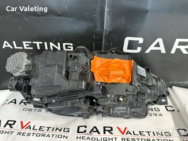 Фар фарове ляв Volvo S90 V90 full led far farove Волво С90 В90, снимка 6 - Части - 49840236