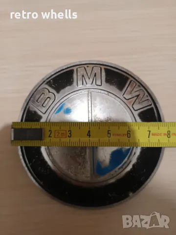 BMW Ретро емблема от Алуминий, Във Перфектно състояние !!!, снимка 6 - Аксесоари и консумативи - 47766478