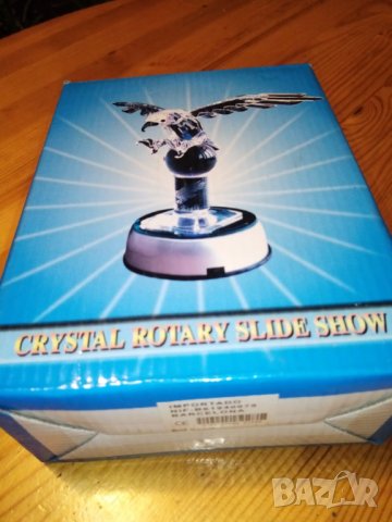 Кристален ротационен слайд-шоу / Crystal Rotary Slide Show, снимка 1