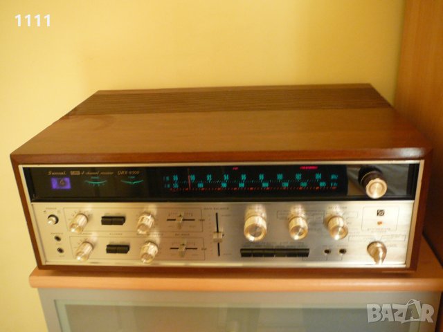 SANSUI QRX-6500, снимка 2 - Ресийвъри, усилватели, смесителни пултове - 35323819