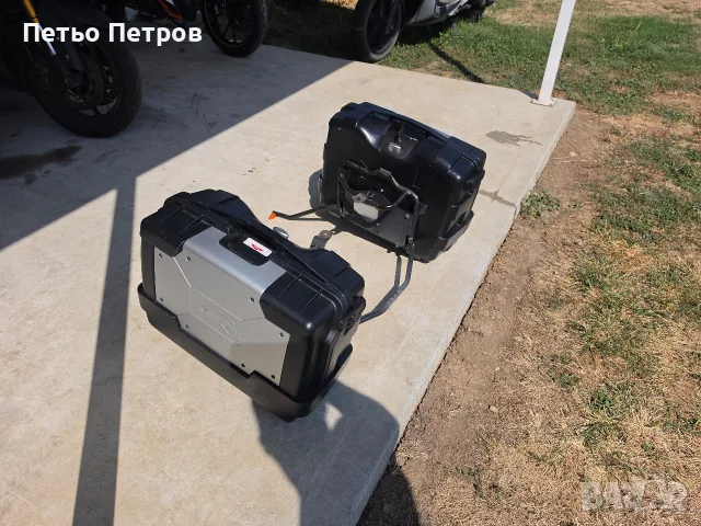 Странични куфари за мотоциклет Honda X-ADV 750, снимка 1 - Части - 55907903