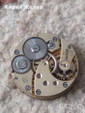 Механизъм от стар ръчен часовник 51075, снимка 5 - Мъжки - 52270071
