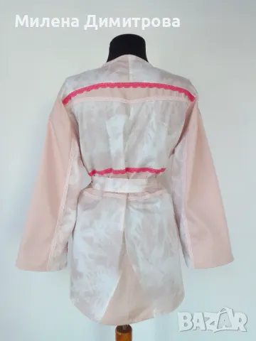 Дамски кимона ръчна изработка , снимка 5 - Сака - 48851828