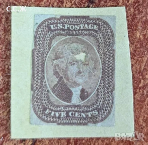 САЩ 5 цента 1856