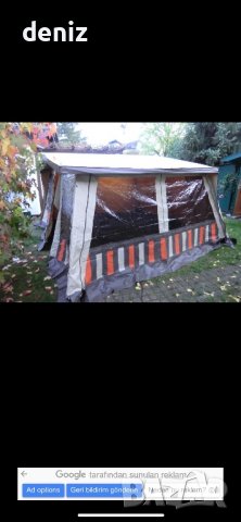 Палатка 4на4 сас две помештения, снимка 7 - Палатки - 38947125