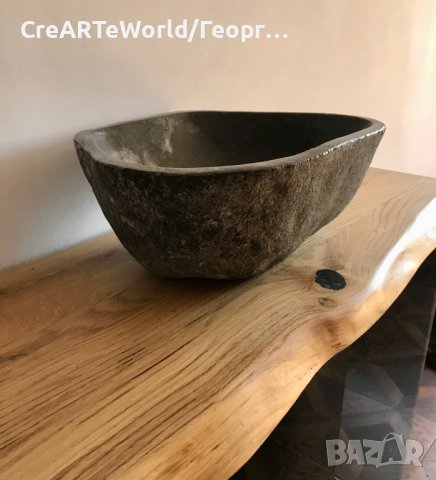 Мивка от естествен камък, снимка 6 - Мивки - 36003860