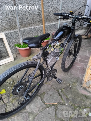 Колело с двигател 80cc, снимка 8 - Велосипеди - 52791916