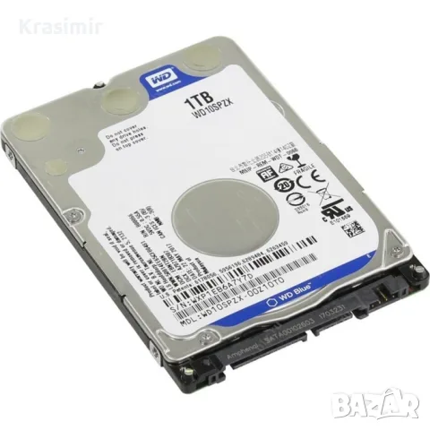 hdd hard disk hard drive хард диск Western Digital WD Blue 2.5 1TB SATA3 sata на 2 месеца работа