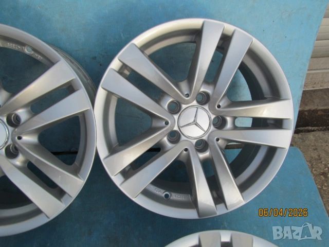 Алуминиеви джанти - 5 x 112 ,16 цола за Mercedes-Benz,SKODA ,Volkswagen,Seat , снимка 3 - Гуми и джанти - 54168630