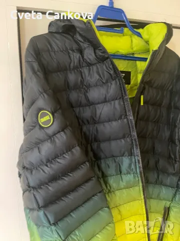 Мъжко яке ombré xxl, снимка 4 - Якета - 48546191