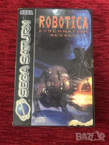 видеоиграта Robotica: Cybernation Revolt за конзолата Sega Saturn
