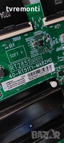 MAIN BOARD ,40-RT51T1-MAB2HG,RT2851 for TCL 43EP640, снимка 2 - Части и Платки - 37816658