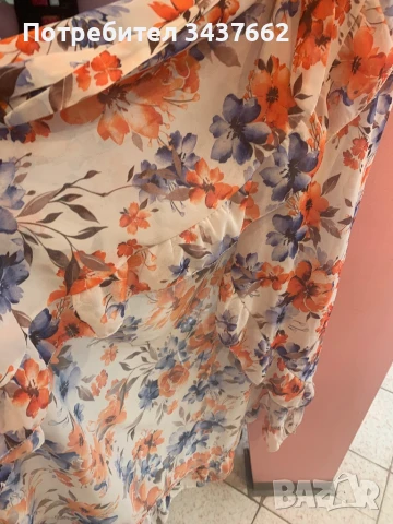 Рокля дълга елегантна, снимка 2 - Рокли - 50981012