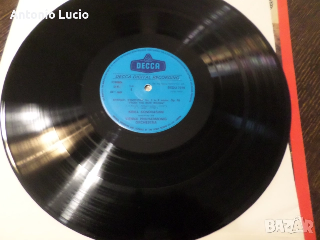 Dvorak Symphony n.9 From the new world, снимка 3 - Грамофонни плочи - 51915717