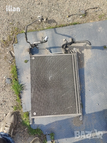 климатичен радиатор s500 w220