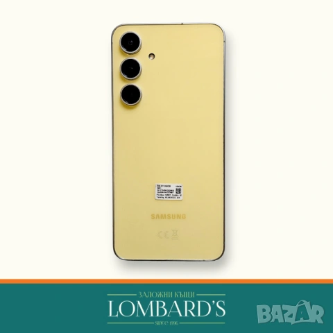 Samsung S24 FE 128/8 GB, снимка 2 - Samsung - 53335828