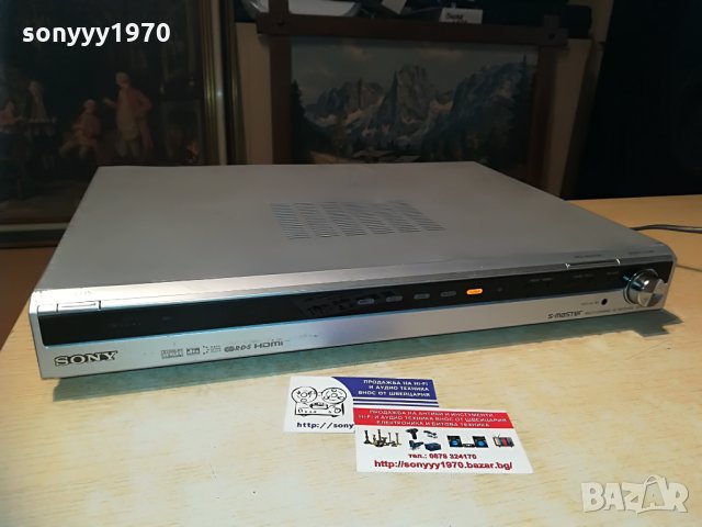 sony str-ks1000 s-master multi channel receiver, снимка 3 - Ресийвъри, усилватели, смесителни пултове - 29122830