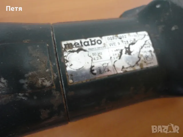Ъглошлайф Metabo , снимка 4 - Ъглошлайфи - 56476490