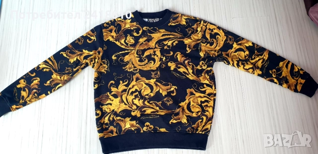 Versace Jeans Couture Cotton Мens Size L НОВО! ОРИГИНАЛ! Мъжка Блуза Суичър, снимка 3 - Суичъри - 52548010