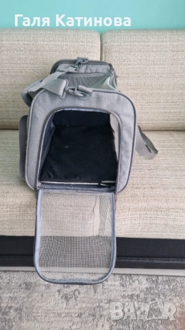 Чанта за носене на домашни любимци