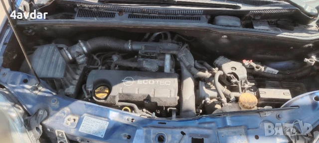 Опел Мерива 1.7 CDTI , снимка 15 - Автомобили и джипове - 51155291