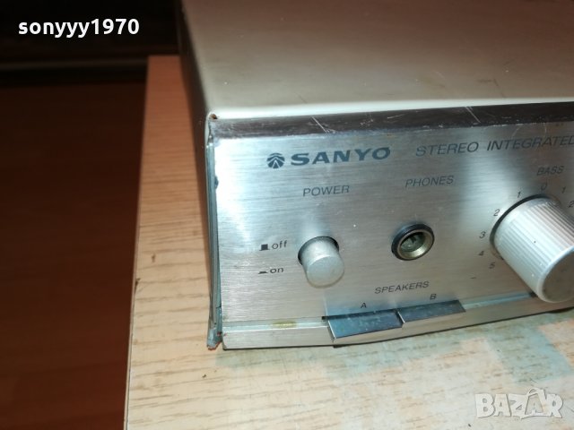 sanyo ja5503 amplifier made in japan 1703212002, снимка 16 - Ресийвъри, усилватели, смесителни пултове - 32201439