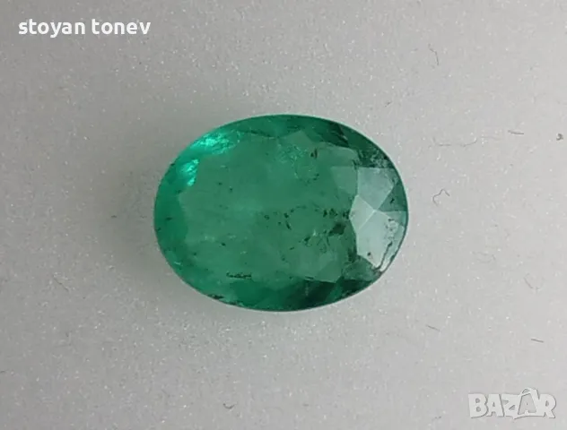 Параиба турмалин в синьо зелен неон - 0.99кт.! Нов! Сертифициран!, снимка 13 - Други - 47974634