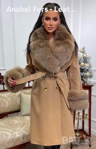 Дамски палта от кашмир и алпака, снимка 17 - Палта, манта - 47479123