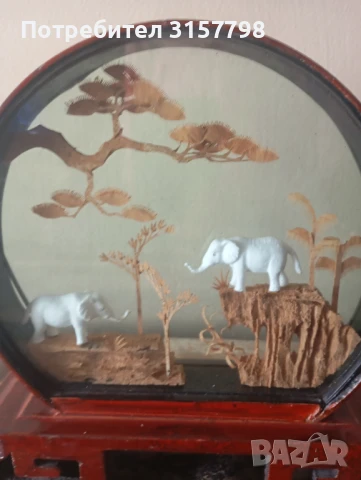 Настолна азиатска декорация, снимка 2 - Декорация за дома - 50443034