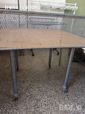 Кош за дрехи/битови стоки на колела