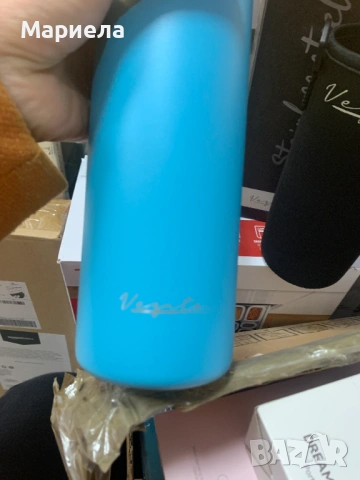 Бутилка за вода от неръждаема стомана 1л. /Изолирана бутилка, снимка 9 - Други стоки за дома - 54026960