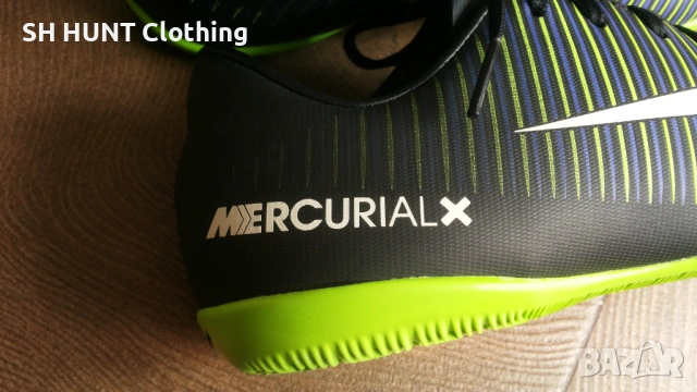 NIKE JR MERCURIALX VAPOR XI IC размер EUR 35 / UK 2,5 детски футболни за зала 133-13-S, снимка 4 - Футбол - 53046836