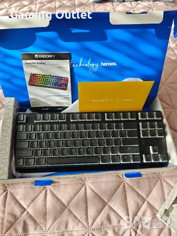 Геймърски клавиатури Asus ROG Falchion, Keychron, Endorfy, Royal Kludge, снимка 7 - Клавиатури и мишки - 52774711