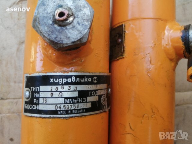 Хидравлични цилиндри , снимка 2 - Резервни части за машини - 42326516