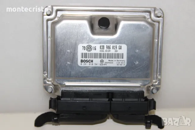 Моторен компютър VW Passat B5.5 (2000-2005г.) 038906019GQ / 038 906 019 GQ / 0281010941 EDC15P+