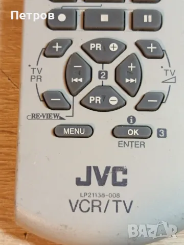 Дистанционно" JVC" LP21138-008 VCR/TV, снимка 2 - Дистанционни - 50227670