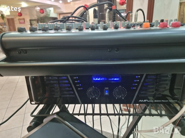 Ibiza Amp-800, снимка 4 - Ресийвъри, усилватели, смесителни пултове - 52497236