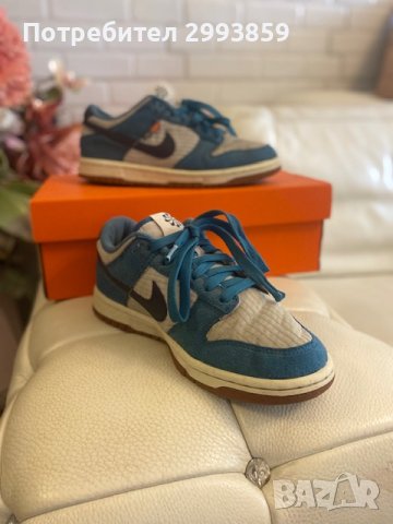 маратонки Найк*н 37*Nike Dunk Low , снимка 4 - Детски маратонки - 42860043